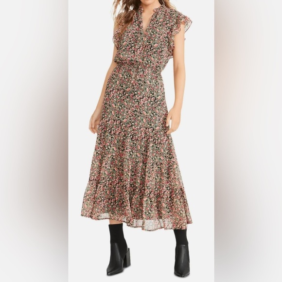 BB Dakota by Steve Madden Dresses & Skirts - BB Dakota Steve Madden Ditsy Dress NWT M